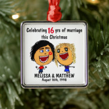 ハッピー・マリッジ・クリスマス・キャラクター