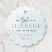 ハッピー・マリッジ・シャワー 感謝祭 フェイバータグ (正面)