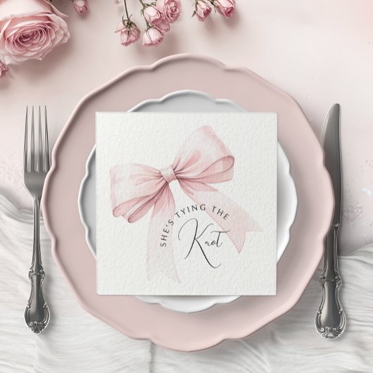 ハッピー・マリッジ プランニング シャワー スタンダードカクテルナプキン