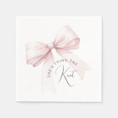 ハッピー・マリッジ プランニング シャワー スタンダードカクテルナプキン (正面)