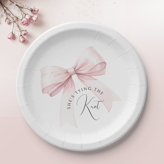 ハッピー・マリッジ プランニング シャワー ペーパープレート