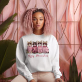 ハッピー・ミャウバレンタイン スウェットシャツ