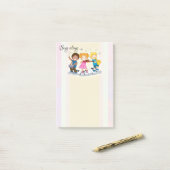 ハッピー ミュージック ティーチャー ポストイット ノート (デスク上)