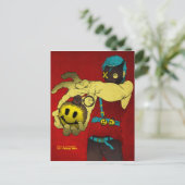 ハッピー・ミール ポストカード (スタンド正面)