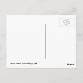 ハッピー・ミール ポストカード (裏面)