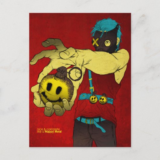 ハッピー・ミール ポストカード (正面)