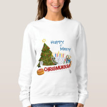 ハッピー＆メリー クリスマハヌカ インターフェイス ホリデー アート