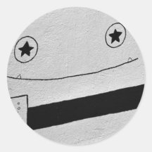 ハッピー モンスター オリジナル ステッカー