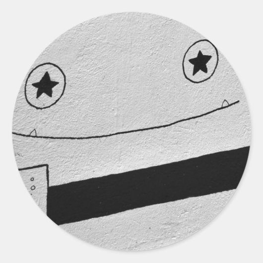 ハッピー モンスター オリジナル ステッカー (正面)