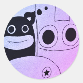 ハッピー モンスター オリジナル ステッカー