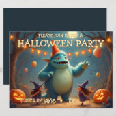 ハッピー・モンスター・ハロウィン・パーティー・フォー・キッズ (正面/裏面)