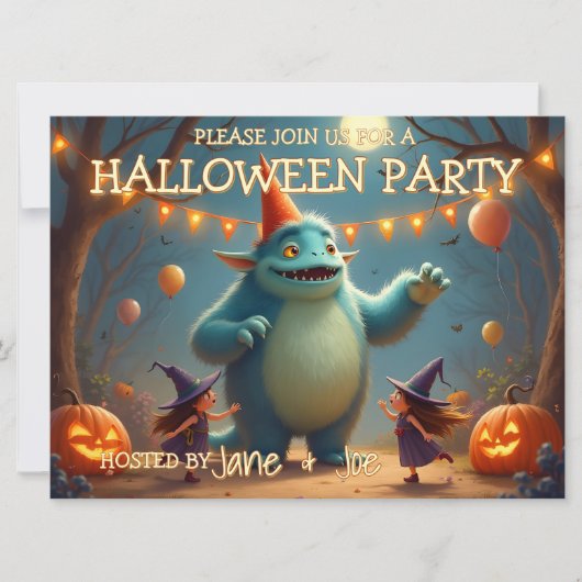 ハッピー・モンスター・ハロウィン・パーティー・フォー・キッズ (正面)