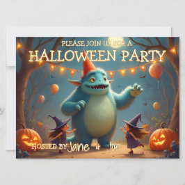 ハッピー・モンスター・ハロウィン・パーティー・フォー・キッズ