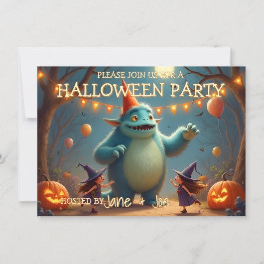 ハッピー・モンスター・ハロウィン・パーティー・フォー・キッズ (正面)