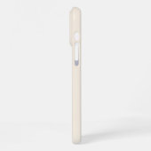ハッピー ラブ 笑顔 かわいい 乾かないで iPhoneケース (左側面)