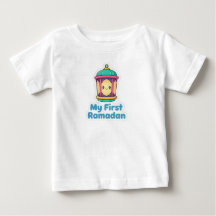 ハッピー・ラマダン・ランタン キッズTシャツ