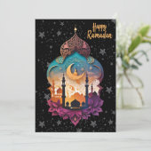 ハッピー ラマダーン シーズンカード (スタンド正面)