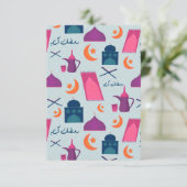 ハッピー ラマダーン パターン 招待状 (スタンド正面)