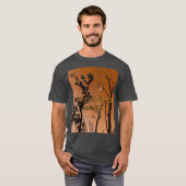 ハッピー・ラムザン Tシャツ (正面フル)