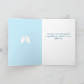 ハッピー・ラング・アバーサリー グリーンストライプ カスタム カード (内部)