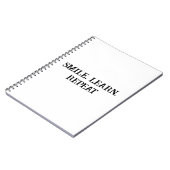 ハッピー ラーニング キッズ ノート (左側)