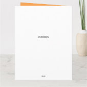 ハッピー・リタイアメント2 It's Time Big Greeting Card カード (裏面)