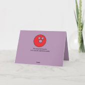 ハッピー・リタイアメント・カード カード (裏面)