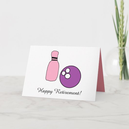 ハッピー・リタイアメント・カード カード (正面)