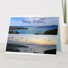 ハッピー·リタイアメント、クルズ·ベイ·コラージュ、セント·ジョン カード