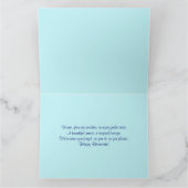 ハッピー·リタイアメント、クルズ·ベイ·コラージュ、セント·ジョン カード (内部)