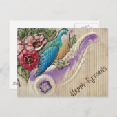 ハッピー・リターンズ ポストカード (正面/裏面)