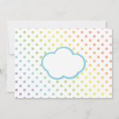 ハッピー・リトル・レインボー サンキューカード (裏面)