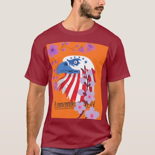 ハッピー・リメンブランス・デー Tシャツ (正面)