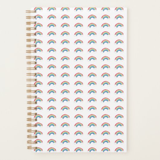 ハッピー・レインボー・プランナー プランナー手帳 (正面)