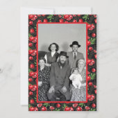 ハッピー・ローシュ・ハシャナ ファミリーフォト L'shana Tova カード (正面)