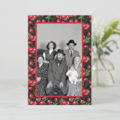 ハッピー・ローシュ・ハシャナ ファミリー フォト L'shana Tova カード (スタンド正面)