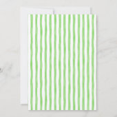 ハッピー・ワン・キャンパー 1歳の誕生日　写真招待状 招待状 (裏面)