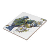 ハッピー ヴィンテージ バード タイル (側面)