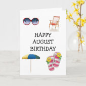 ハッピー******威厳がある誕生日 カード (黄色い花)