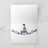 ハッピー「海賊みたいにしゃべれ」の日(バブル) カード (内部)