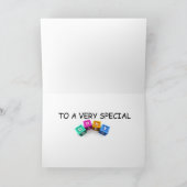 ハッピー***第2***誕生日 カード (内部)