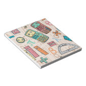 ハッピー・算数 ノートパッド (アングル)