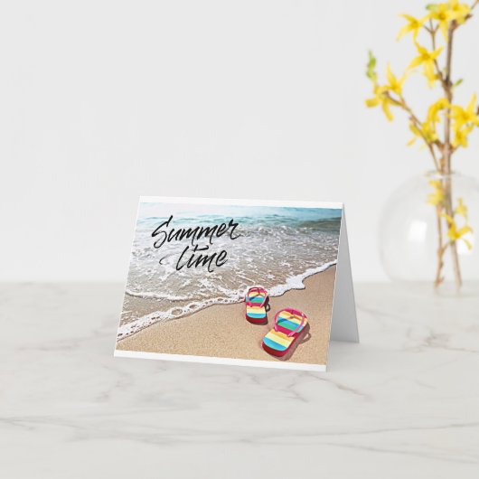 ハッピー**6月誕生日** カード (黄色い花)