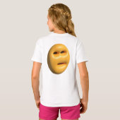 ハッピー Tシャツ (裏面フル)