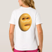 ハッピー Tシャツ (裏面)