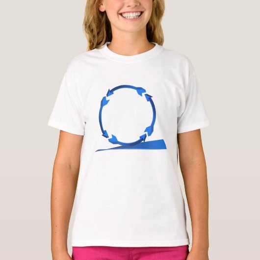 ハッピー Tシャツ (正面)