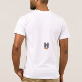 ハッピー！ Tシャツ (裏面)