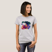 ハッピー Tee レディースTシャツ Tシャツ (正面フル)