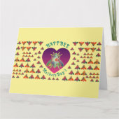 ハッピーBee 母の日 カード (正面)