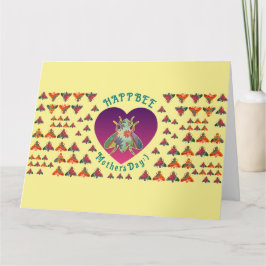 ハッピーBee 母の日 カード